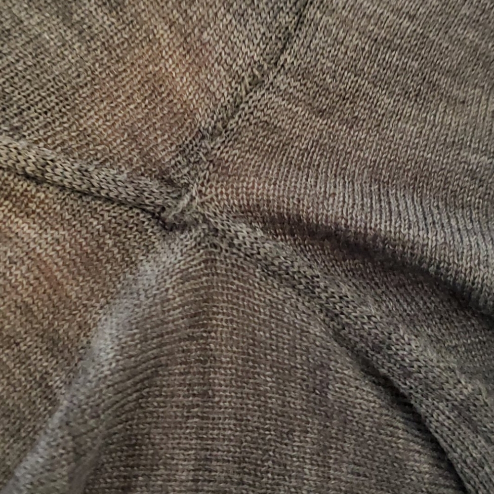 Alice+Olivia gray cardigan sweater open front size XS - Picture 10 of 10